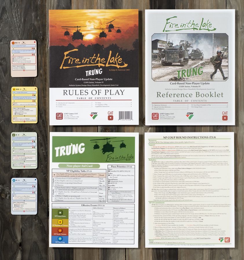 Fire in the Lake - Trung Bot - Good Games