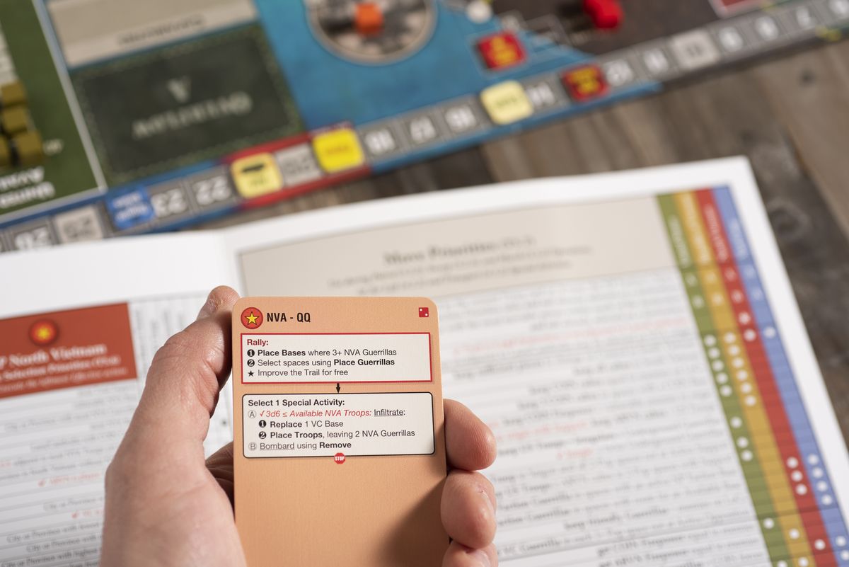 Fire in the Lake - Trung Bot - Good Games