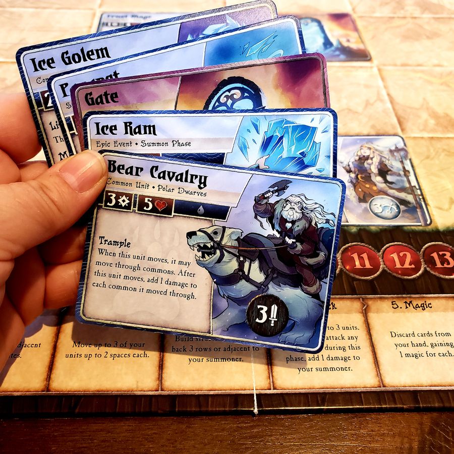 Summoner Wars Second Edition Master Set