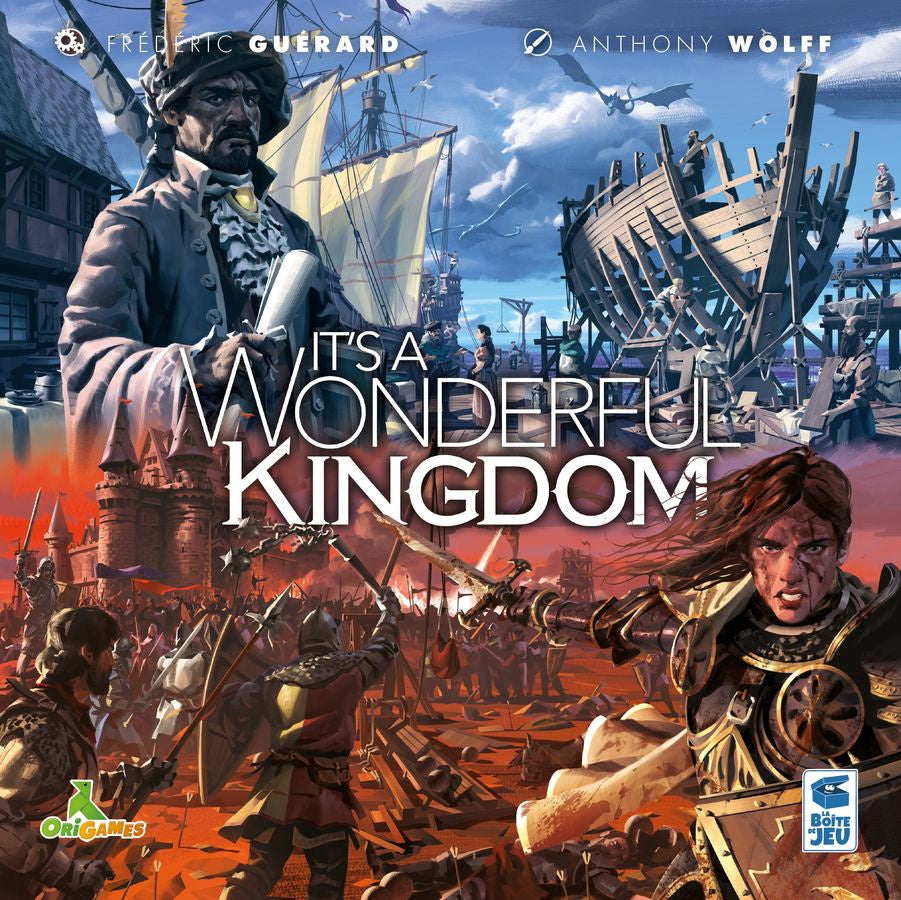 Its a Wonderful Kingdom - Good Games