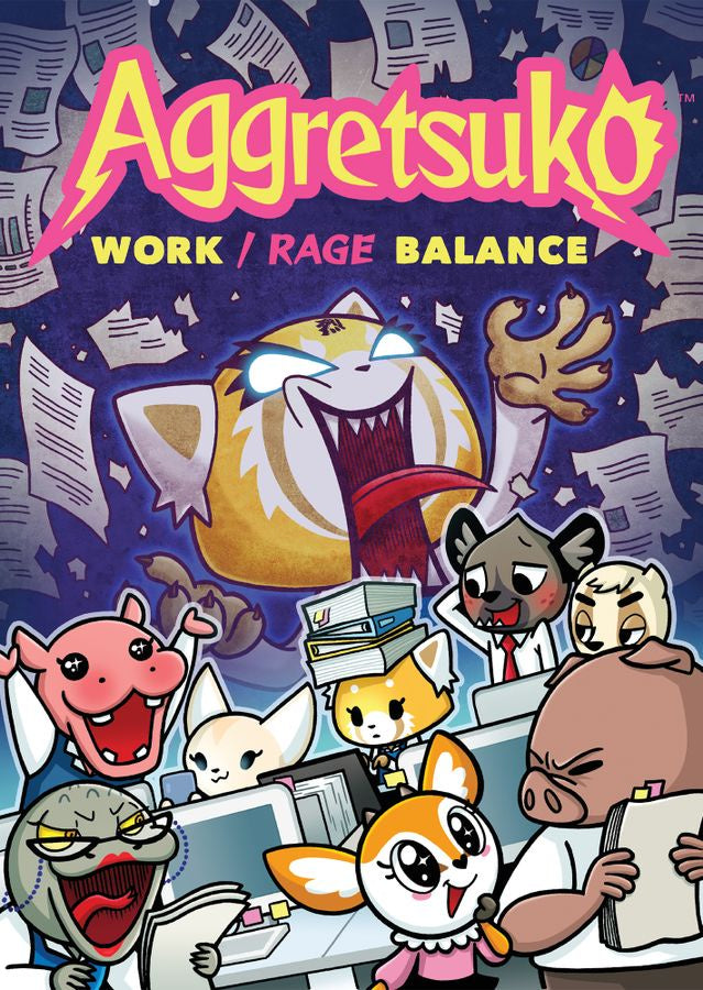 Aggretsuko - Work/Rage Balance - Good Games