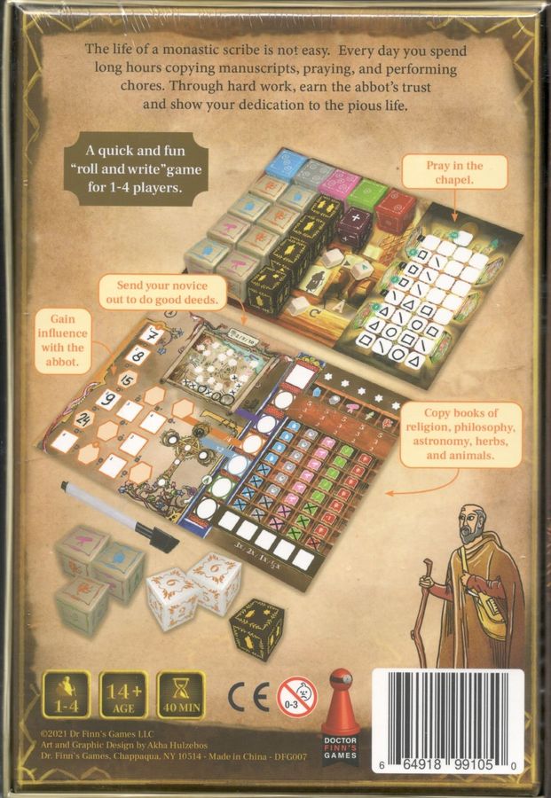 Biblios - Quill and Parchment - Good Games