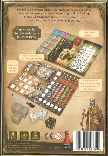 Biblios - Quill and Parchment - Good Games
