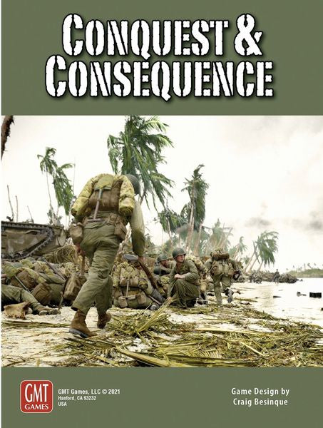 Conquest and Consequence - Good Games