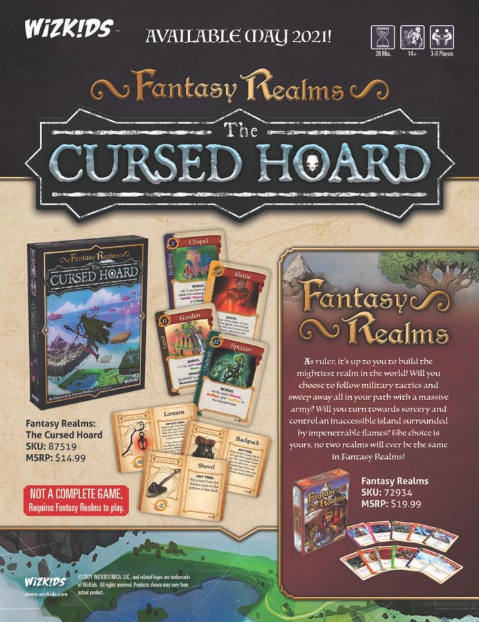 Fantasy Realms - The Cursed Hoard - Good Games