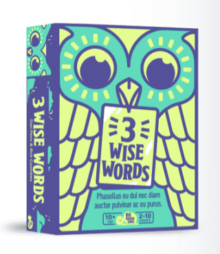 3 Wise Words - Good Games