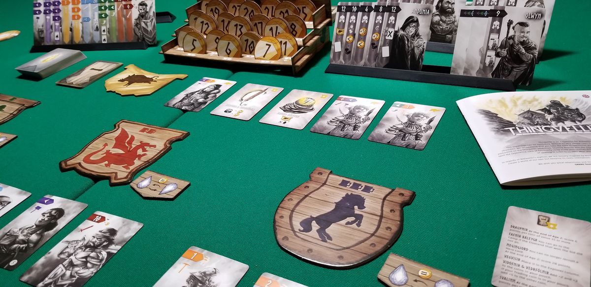 Thingvellir – Nidavellir Expansion - Good Games