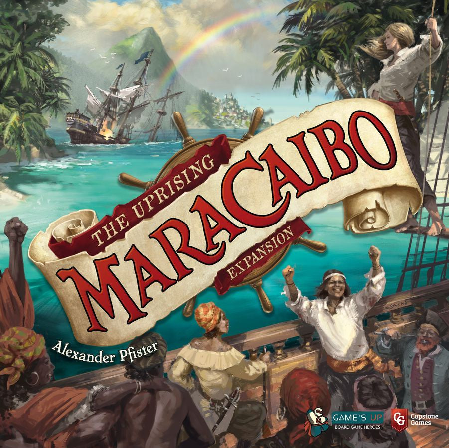 Maracaibo the Uprising Expansion - Good Games
