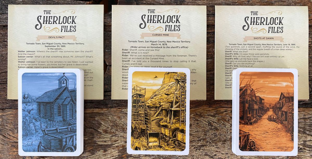 The Sherlock Files Volume 4 Fatal Frontiers