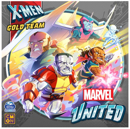 Marvel United X-Men Gold Team - Good Games