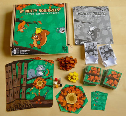 Nutty Squirrels of the Oakwood - Good Games