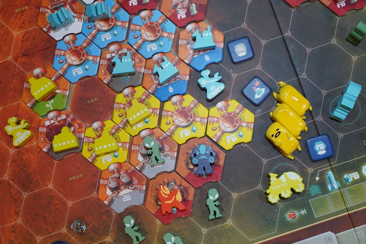 On Mars: Alien Invasion (Co-Op Expansion)