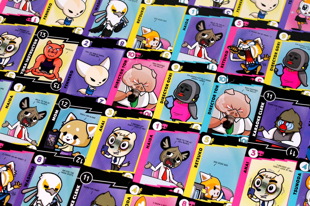 Aggretsuko - Work/Rage Balance