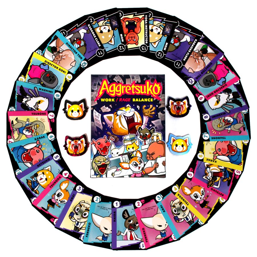 Aggretsuko - Work/Rage Balance - Good Games