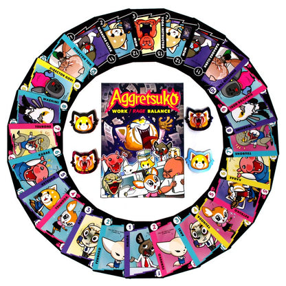 Aggretsuko - Work/Rage Balance - Good Games