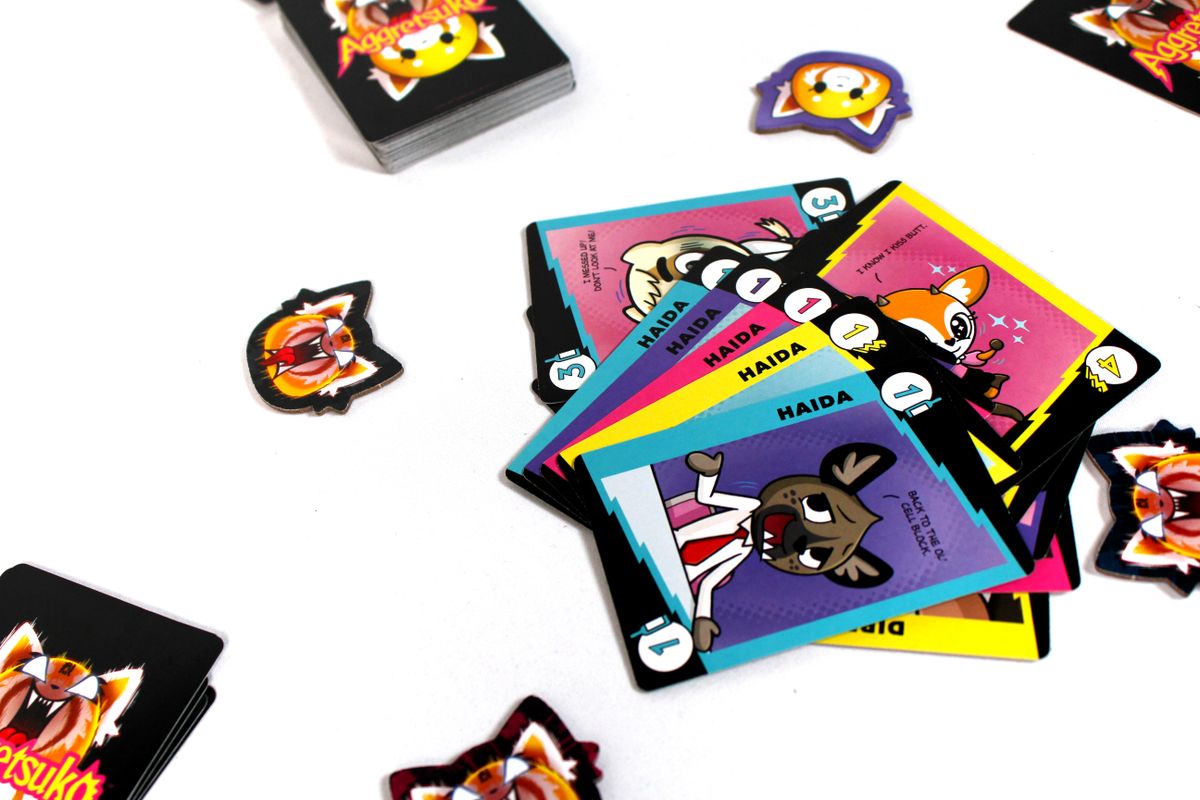 Aggretsuko - Work/Rage Balance - Good Games