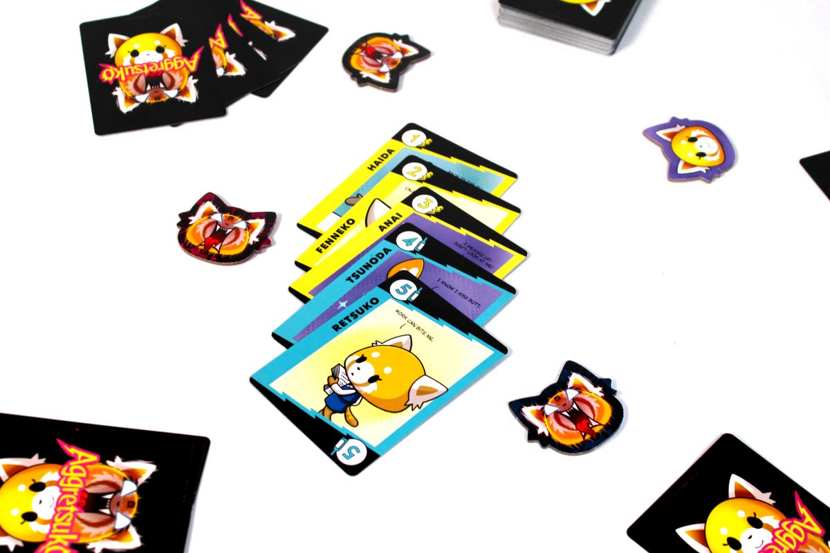 Aggretsuko - Work/Rage Balance - Good Games