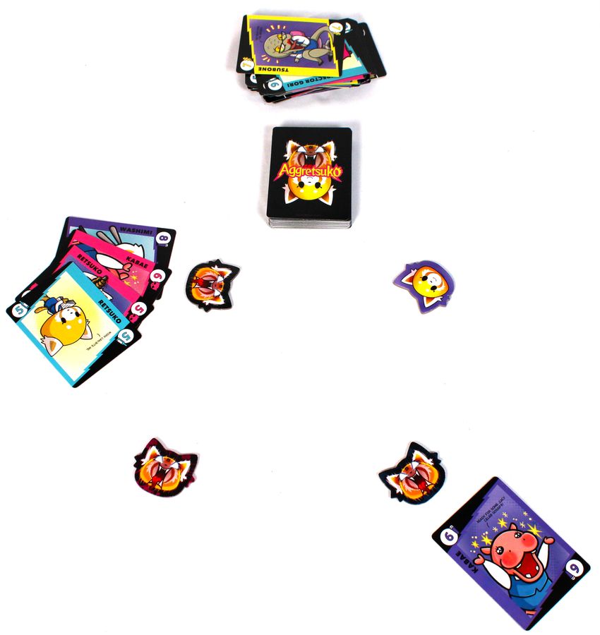 Aggretsuko - Work/Rage Balance