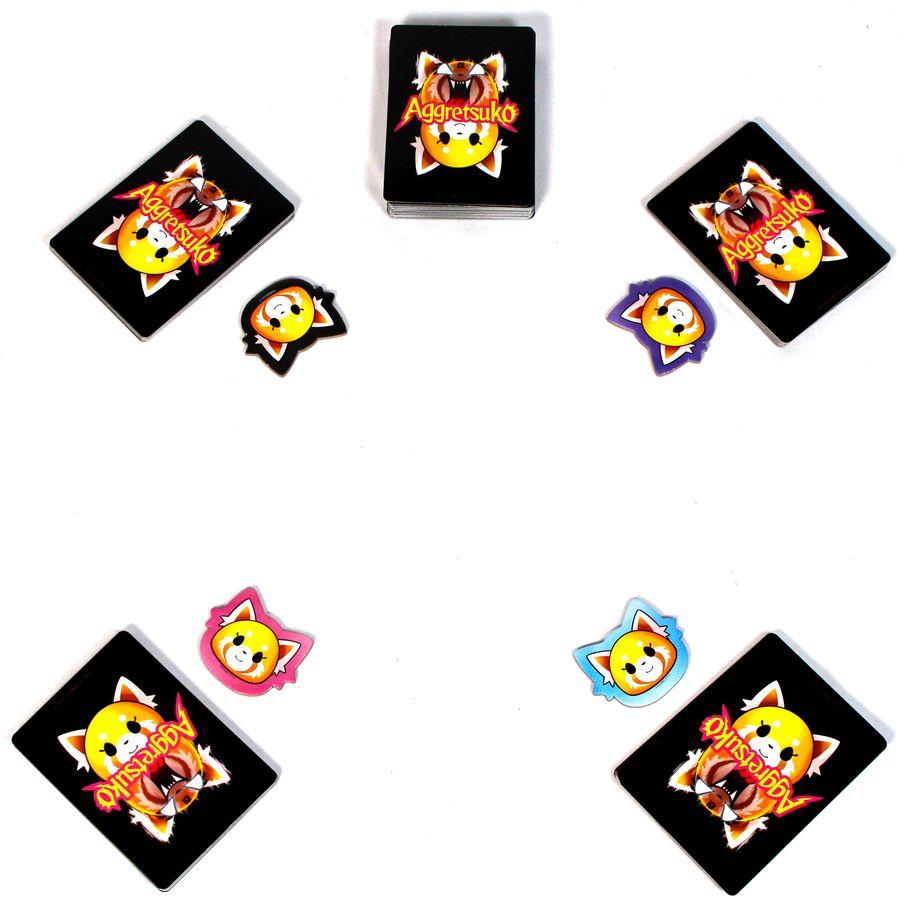 Aggretsuko - Work/Rage Balance