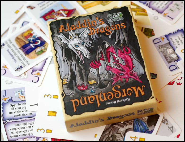 Aladdins Dragons Aka Morgenland Card Game