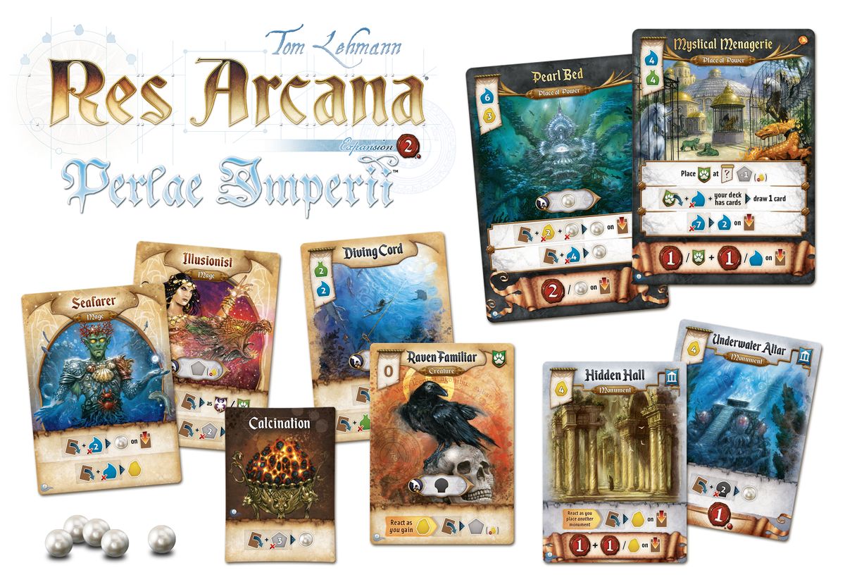 Res Arcana Perlae Imperii - Good Games