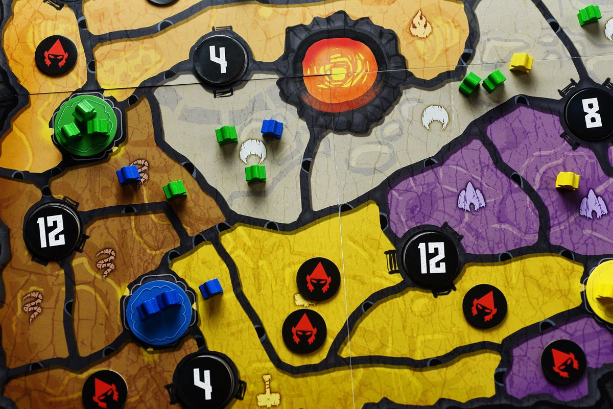 Fall of the Mountain King - Good Games