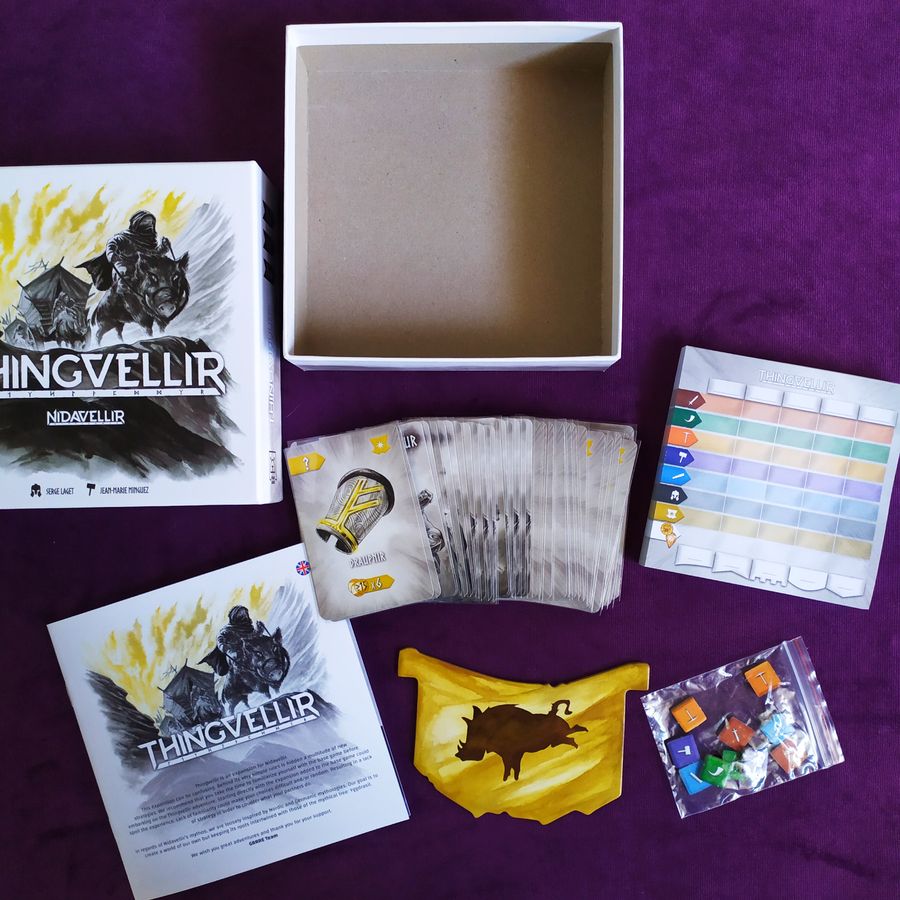 Thingvellir – Nidavellir Expansion - Good Games