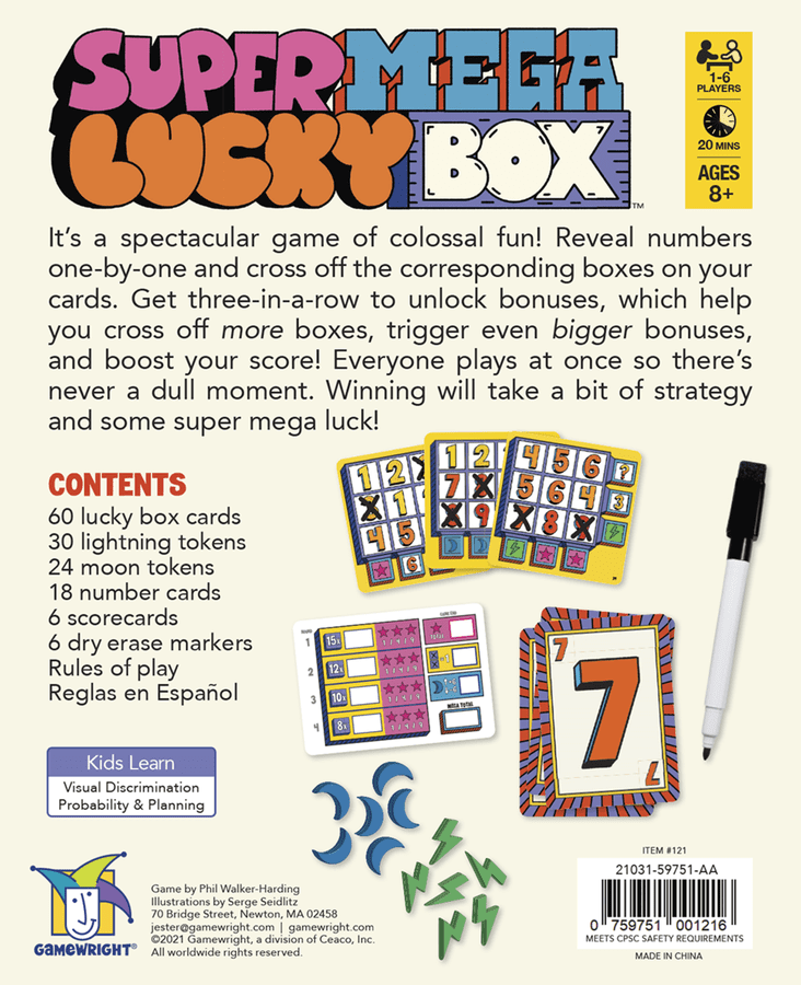 Super Mega Lucky Box