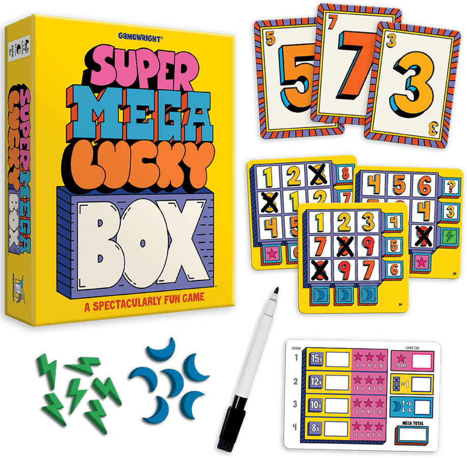 Super Mega Lucky Box - Good Games