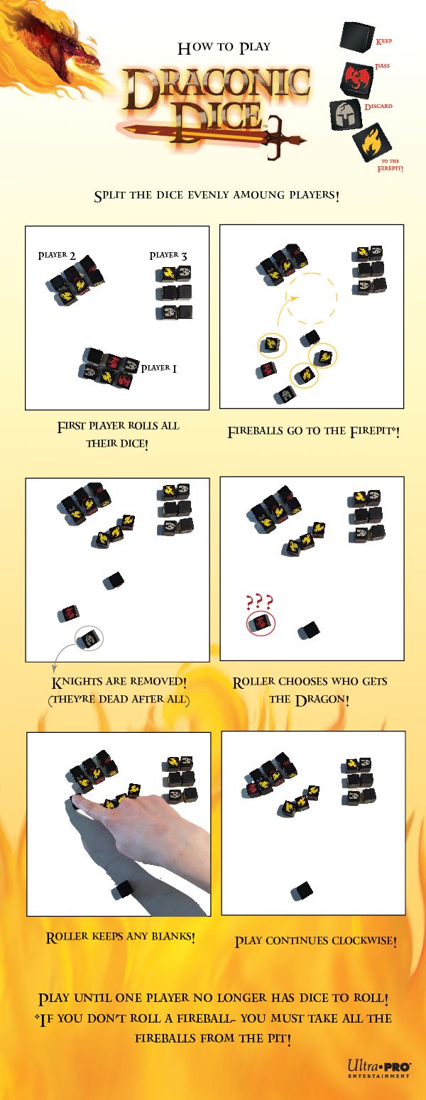 Draconic Dice - Good Games
