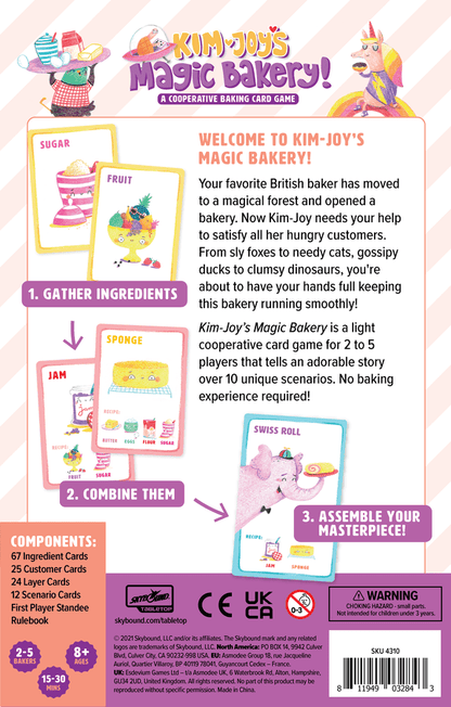 Kim Joys Magic Bakery