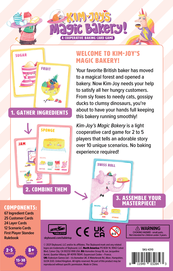 Kim Joys Magic Bakery