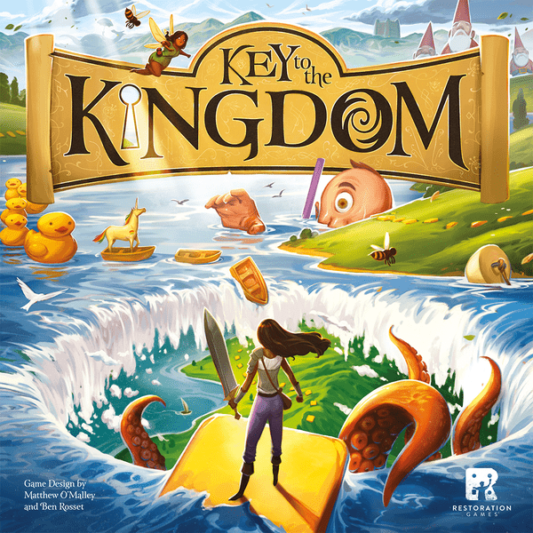 Key To The Kingdom - Good Games