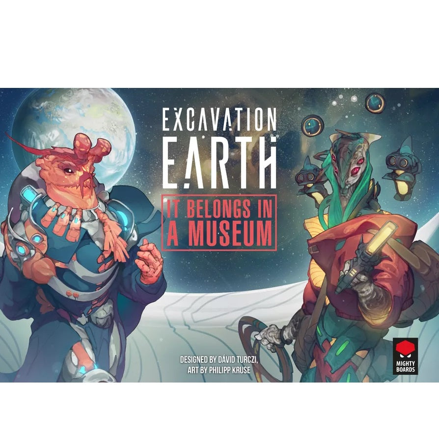 Excavation Earth It Belongs in a Museum (Preorder) - Good Games