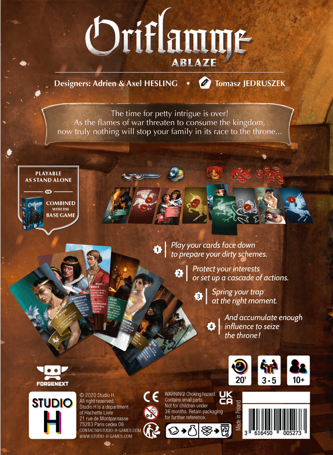 Oriflamme Ablaze - Good Games