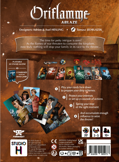 Oriflamme Ablaze - Good Games