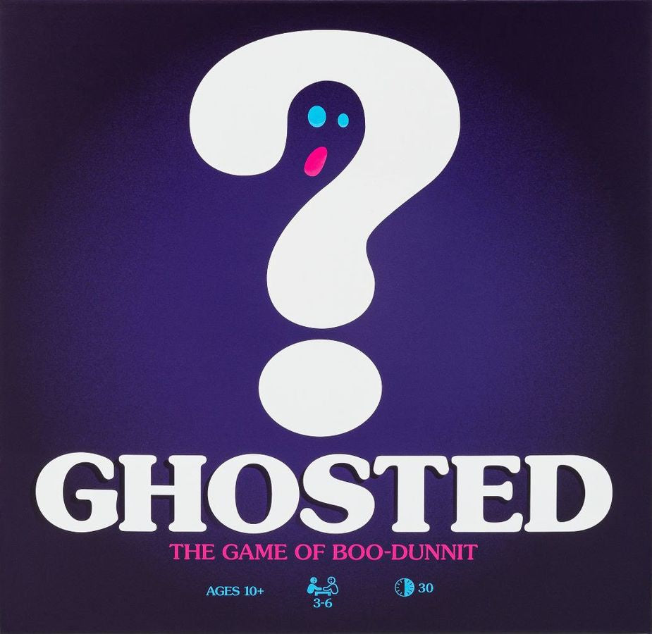 Ghosted - the Game of Boo-Dunnit - Good Games
