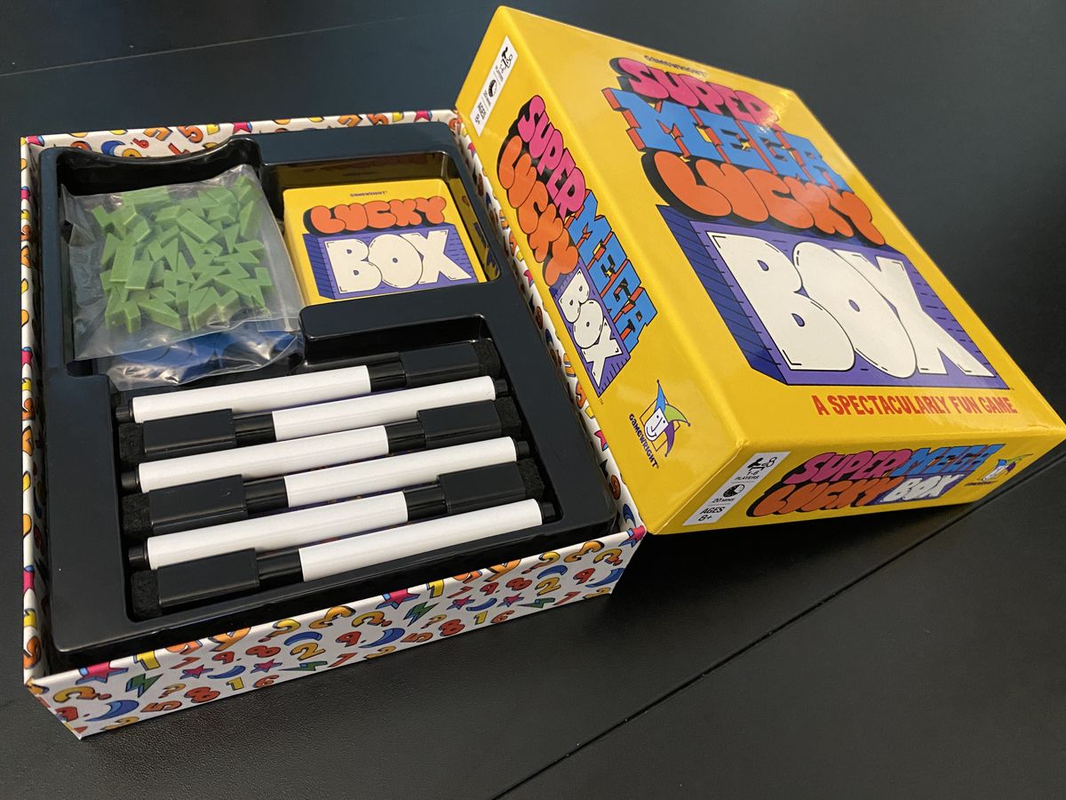 Super Mega Lucky Box
