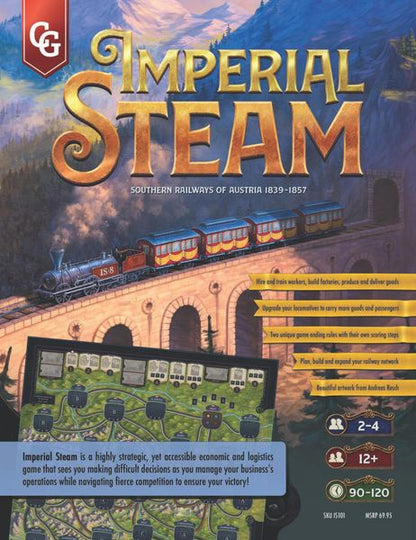 Imperial Steam - Good Games
