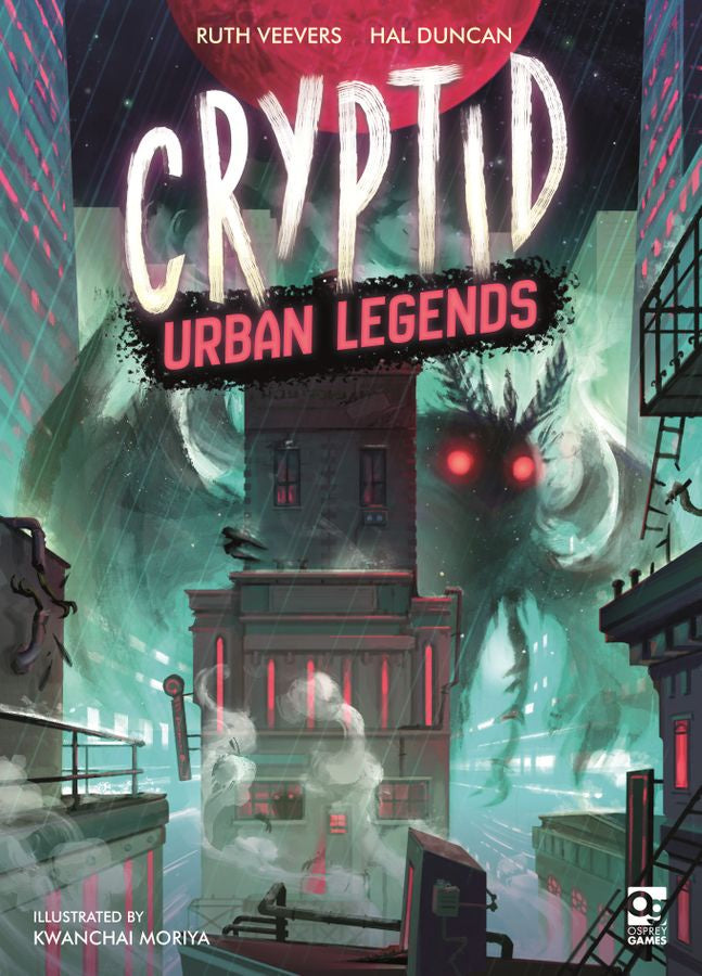 Cryptid Urban Legends - Good Games