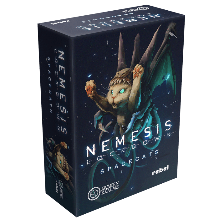 Nemesis Lockdown: Space Cats - Good Games
