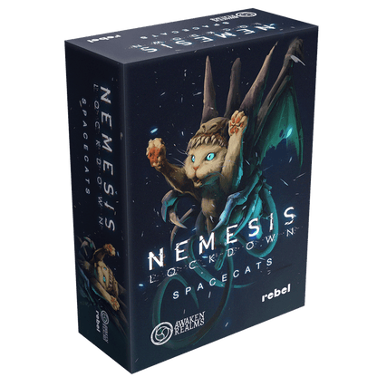 Nemesis Lockdown: Space Cats - Good Games
