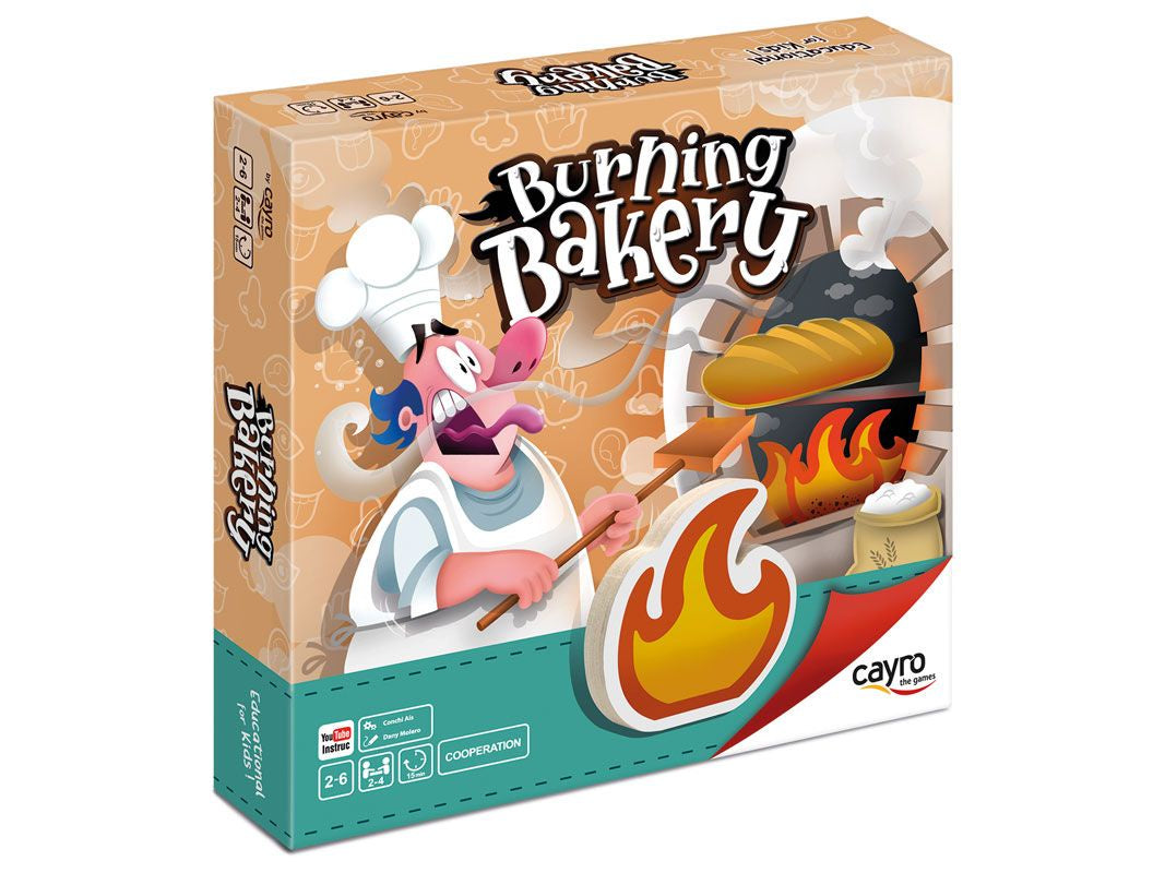 Burning Bakery - Good Games