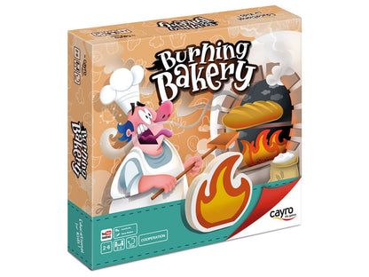 Burning Bakery - Good Games
