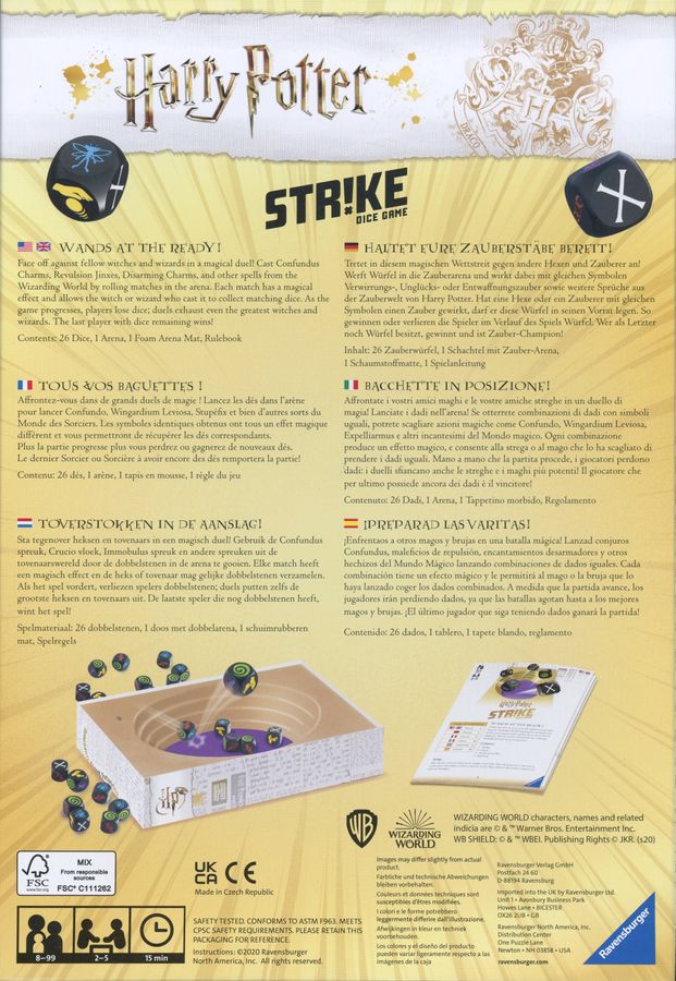 Harry Potter Strike: Dice Game - Good Games