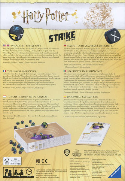 Harry Potter Strike: Dice Game - Good Games