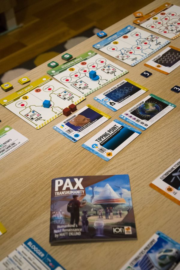 Pax Transhumanity - Good Games