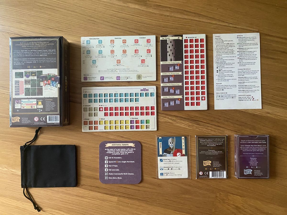 Mini Rogue - Good Games