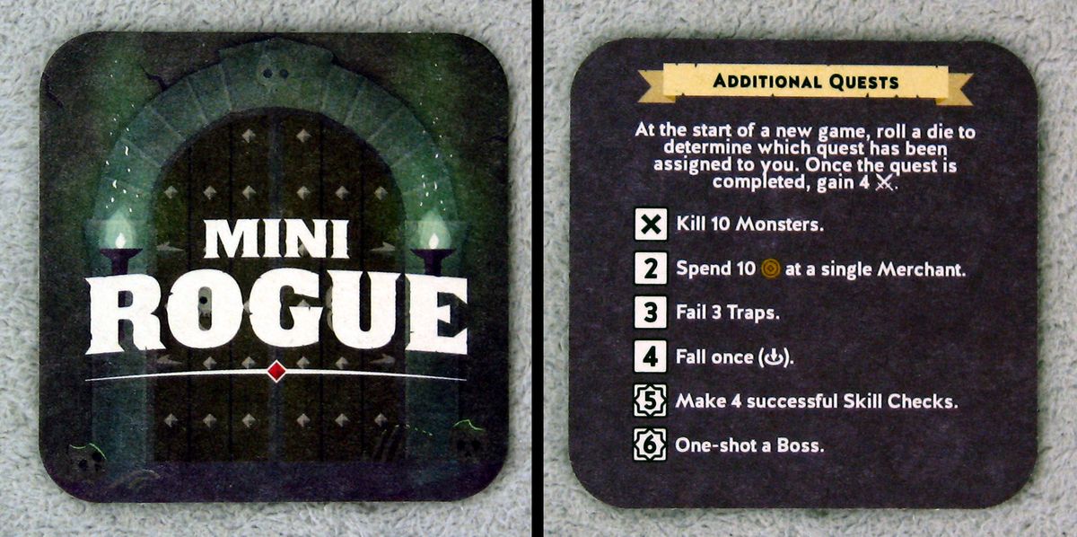 Mini Rogue - Good Games