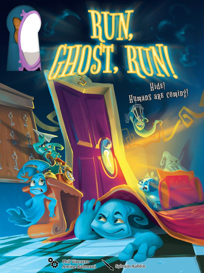 Run Ghost Run! - Good Games